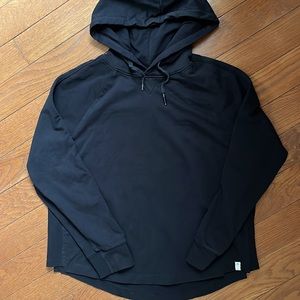 Satva Organic soft black Parama Hoodie size Large